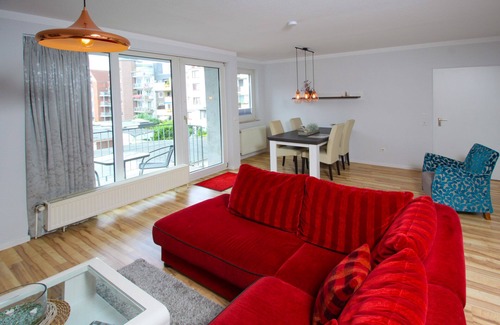 Geestendorf Apartment | Schiller-Quartier 6 apartment "Seute Deern"