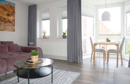 Geestendorf Apartment | Schiller- Quartier 6 apartment "Nordseestrand"