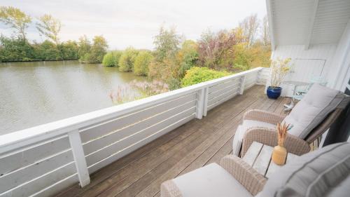 Altharlingersiel Apartment | Schillhörn - Urlaub mit Wasserblick