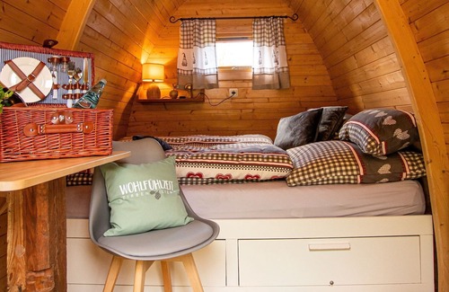 Lichtenfels Cabin | Schlafen im Podhaus, Deutschland