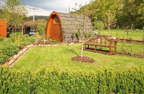Lichtenfels Cabin | Schlafen im Podhaus, Deutschland