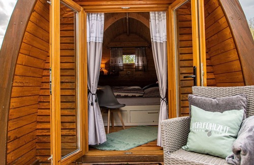 Lichtenfels Cabin | Schlafen im Podhaus, Deutschland