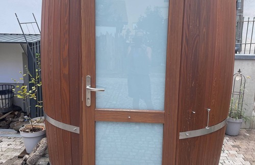 Ipsheim Ski Chalet | Schlafen im Weinfass