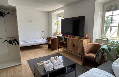 Kempten Apartment | Schlafen wie Prinzessinen in Kempten Schlösschen