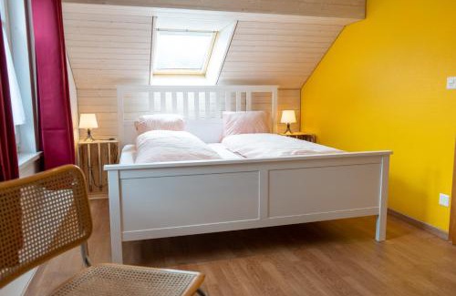 Neu St Johann House | Schlafen zur Brauerei St. Johann