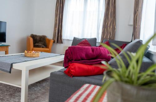 Neu St Johann House | Schlafen zur Brauerei St. Johann