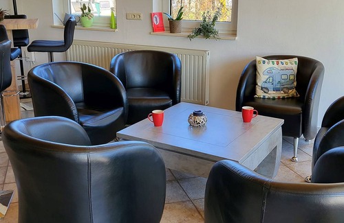 Wahlhausen Apartment | Schlaffass, L440 und D220cm , Max. 2 Schlafplätze