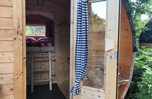 Tattendorf Resort | Schlaffass - Schlafen im Holzfass