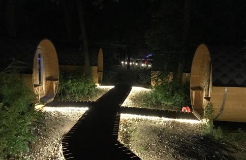 Tattendorf Resort | Schlaffass - Schlafen im Holzfass