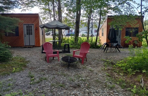 Lincoln Cabin | Schlafman's Hollow Solar Cabin 2