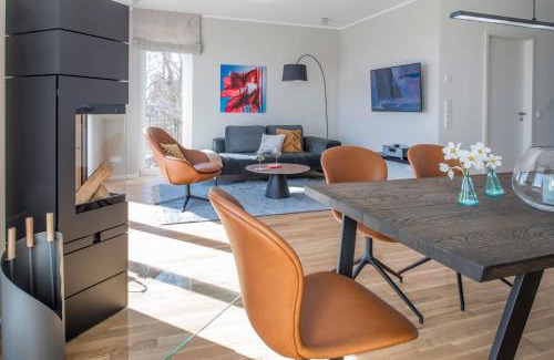 Kappeln Apartment | Schlei-Penthouse Steuerbord - A10