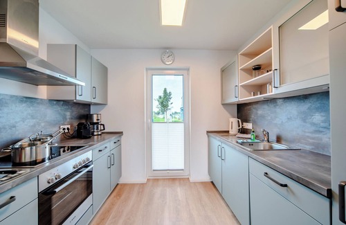 Olpenitz Villa | Schleivilla Hafenmeister by Seeblick Ferien Oro, Wasserbett, Billardtisch,kamin