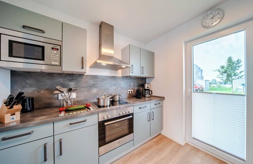 Olpenitz Villa | Schleivilla Hafenmeister by Seeblick Ferien Oro, Wasserbett, Billardtisch,kamin