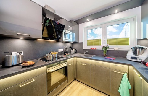 Olpenitz Villa | Schleivilla Kapitän James Cook 2 Olpenitz, allergikerfreundlich, Wasserbett, 3Zi. Top