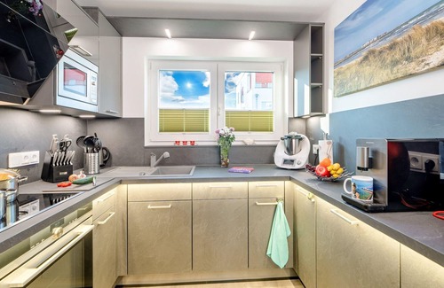 Olpenitz Villa | Schleivilla Kapitän James Cook 2 Olpenitz, allergikerfreundlich, Wasserbett, 3Zi. Top