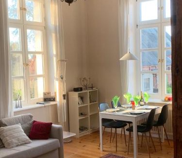Lelkendorf Apartment | Schloss Lelkendorf, Fewo Hoppenrade