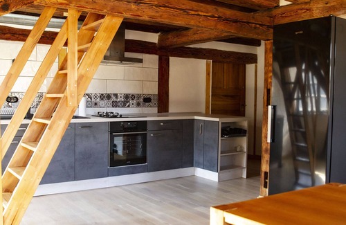Gemarkung Muhlen am Neckar House | Schloss Mühlen - Großes Apartment