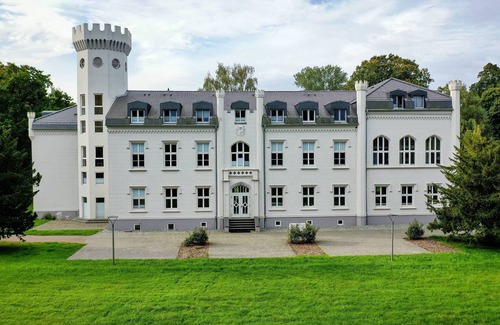 Hohendorf Apartment | Schloss Superior Suite 20 - Schloss Hohendorf