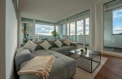 Weinheim Apartment | SCHLOSSBERG RESIDENCES - 3 Glocken Luxury PENTHOUSE-Apartments