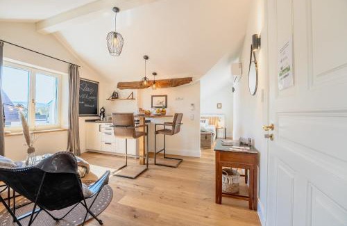 Goldbach Apartment | SCHLOSSBERG RESIDENCES - Das Betthupferl City Design-Apartments Nähe Aschaffenburg