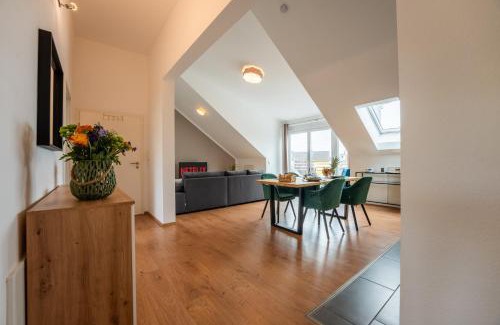 Hockenheim Apartment | SCHLOSSBERG RESIDENCES - Design City-Apartment Nähe SAP und Hockenheimring