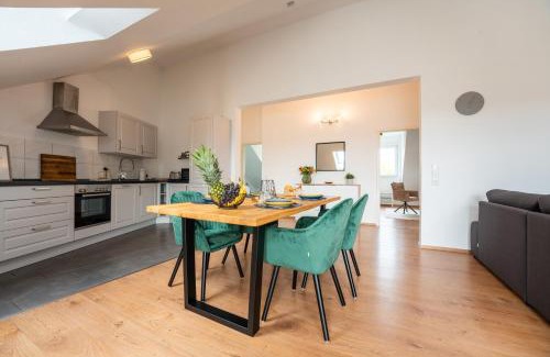 Hockenheim Apartment | SCHLOSSBERG RESIDENCES - Design City-Apartment Nähe SAP und Hockenheimring