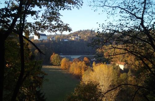 Burgk Apartment | Schlossblick keine Montagewohnung