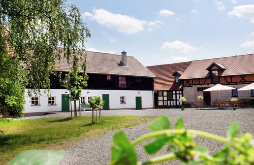 Redwitz an der Rodach Apartment | Schlossgut Franken - Double room Scholarenstube