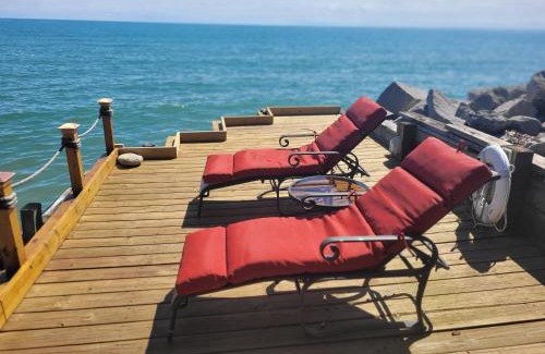 Northeastern Michigan Apartment | Schmidt's Cove - Amazing Private Lakefront!