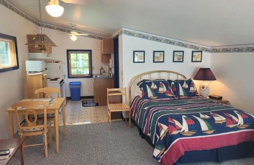 Northeastern Michigan Apartment | Schmidt's Cove - Amazing Private Lakefront!