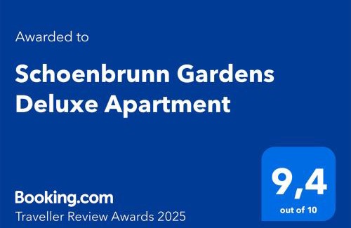 Hietzing Apartment | Schoenbrunn Gardens Deluxe Apartment