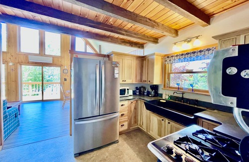 Lake View House | Schoodic Lake Lakefront Spectacular Views of Mount Katahdin from this Newer Home