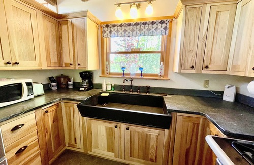 Lake View House | Schoodic Lake Lakefront Spectacular Views of Mount Katahdin from this Newer Home