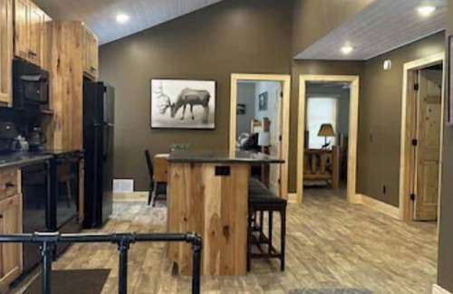 Mecosta House | School Section Lake Cozy Cabin