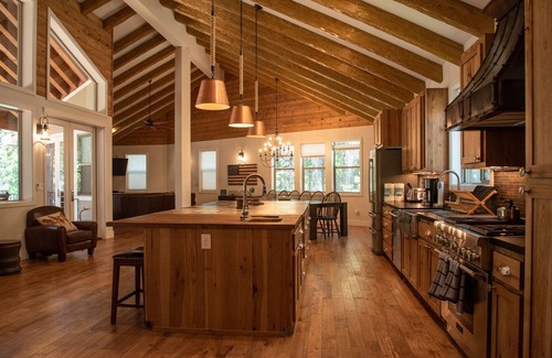La Porte Cabin | School Street Cabin + Bunkhouse + "Pods above Creek" Retreat