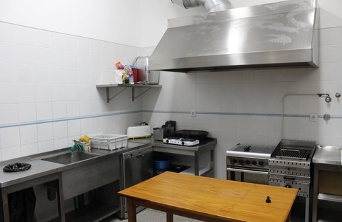 Belmonte House | School Transformed into Shelter