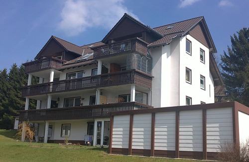 Hohegeiß Apartment | SCHOPIS HARZ FEWO No. 3 with balcony,spacious and cozy, quiet location, WLAN incl.