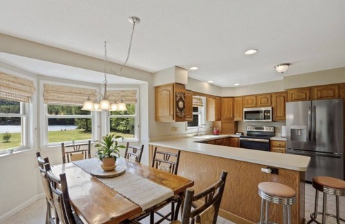 Pottersville House | Schroon Lake Waterfront - Hot Tub - Sleeps 19
