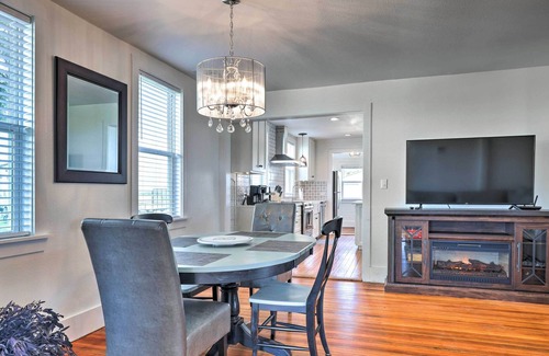 Schulenburg House | Schulenburg Home: Gas Grill & 30 Amp RV Hookup