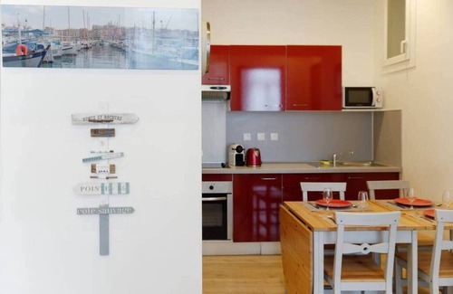 La Joliette Apartment | SCHUMAN 2 - The happiness of Joliette