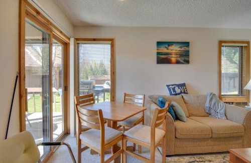Mancelona Apartment | Schuss Mountain Resort Condo Steps to Golf!