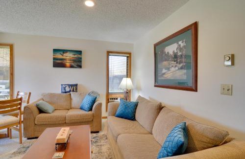 Mancelona Apartment | Schuss Mountain Resort Condo Steps to Golf!