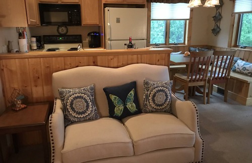 Mancelona Condo | Schuss Mtn. Condo Golf Course View 2 bedrooms, 2 baths