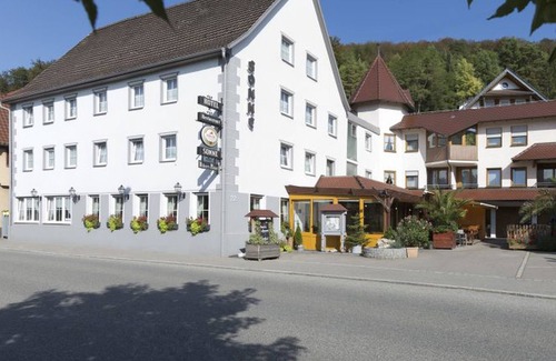 Fridingen an der Donau Apartment | Schwabenkämmerle with shower and toilet