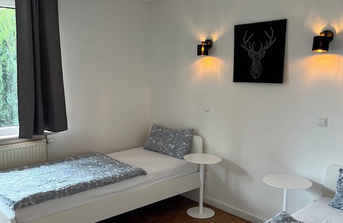 Laucheim Hotel | Schwabenperle - Apartment with terrace