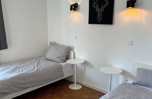 Laucheim Hotel | Schwabenperle - Apartment with terrace