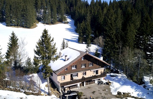 Urnaesch House | Schwägalp at the foot of the Säntis