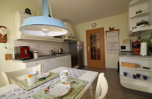 Neu Poserin Apartment | "Schwalbennest" modern, air-conditioned vacation apartment, close to Plau am See.