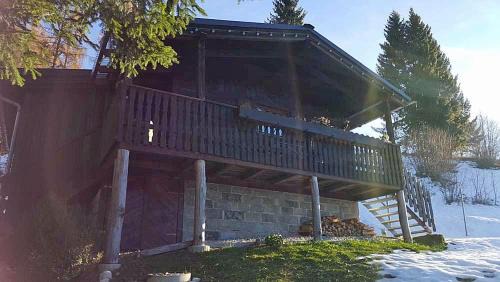 Krispl House | Schwammerlhütte