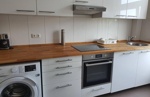 Brunsbuttel Apartment | Schwan (1-5 Personen)